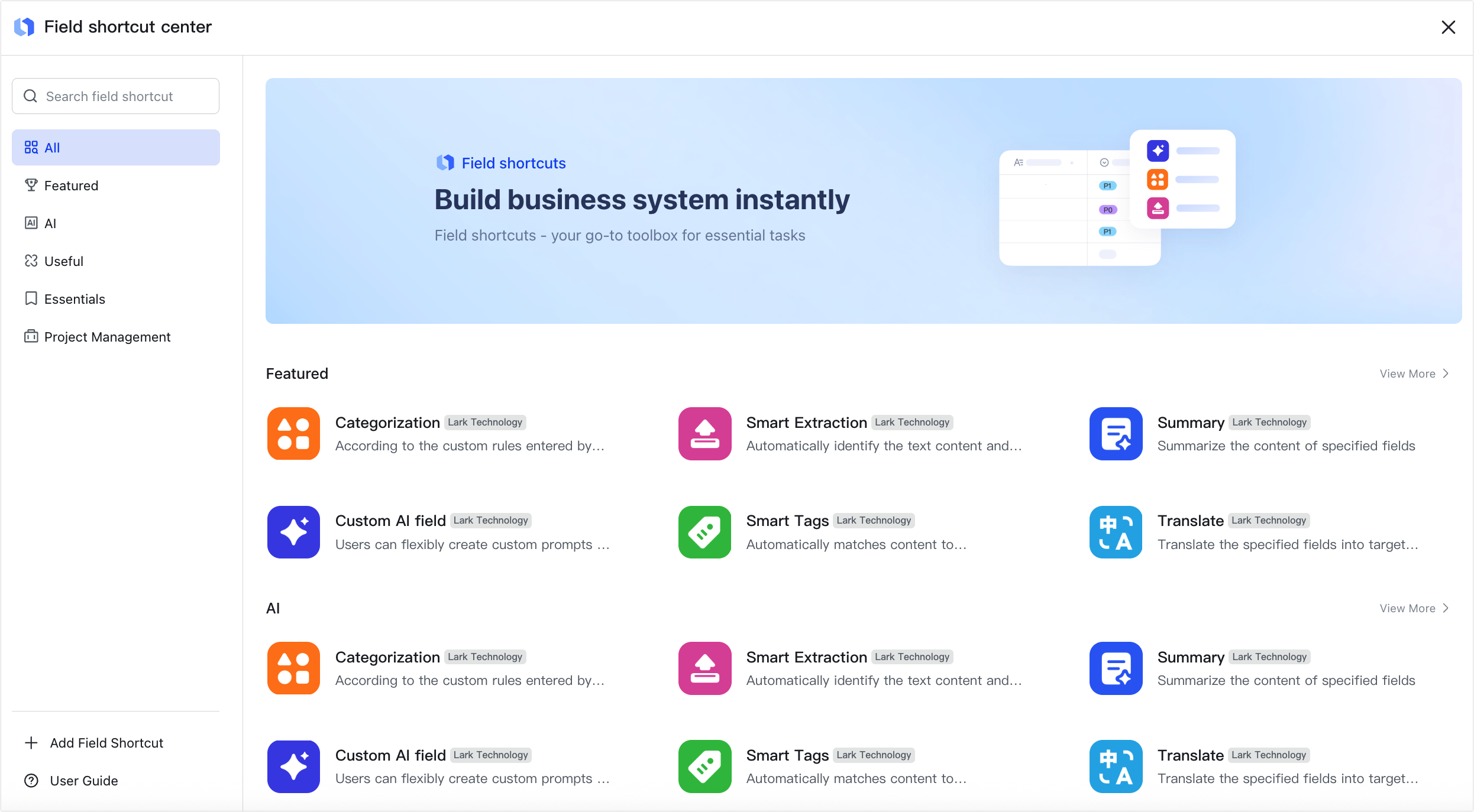 Overview of AI features in Base