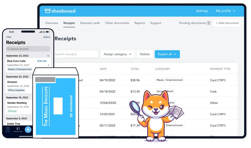 Shoeboxed overview