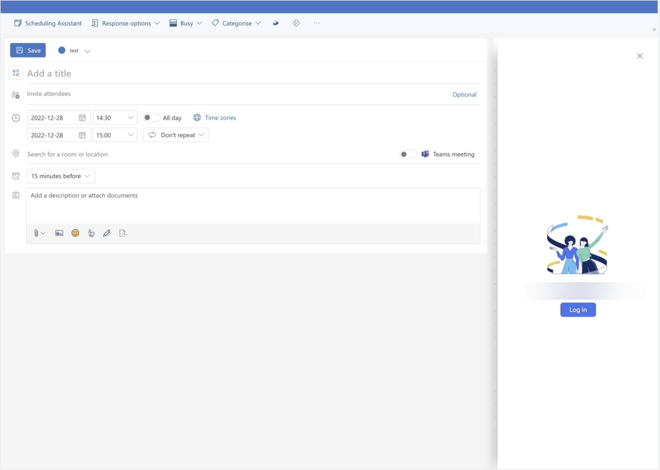Lark Meetings add-in: CRM-friendly Outlook integration tool