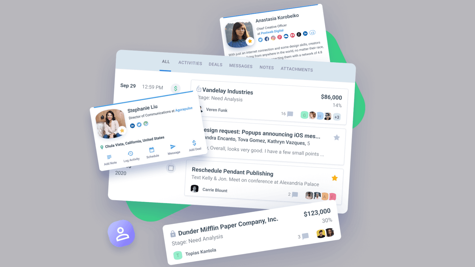 Nimble custom CRM