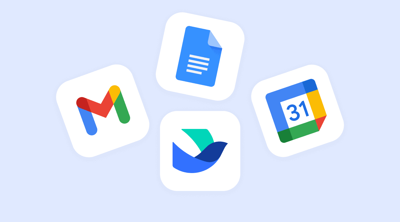 The icons of some of Lark’s integrations
