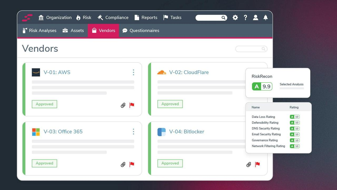 StandardFusion's platform