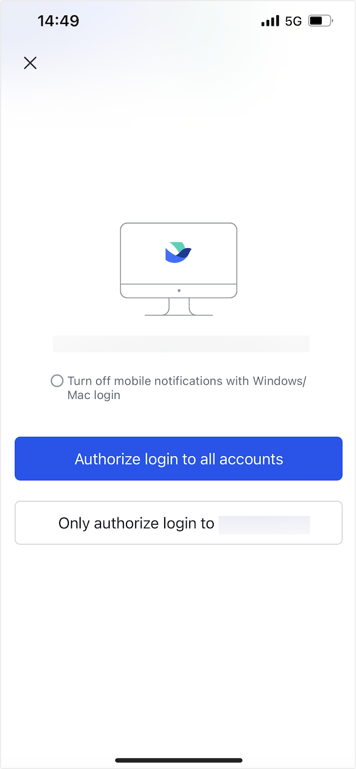 Log in and log out of your Lark account