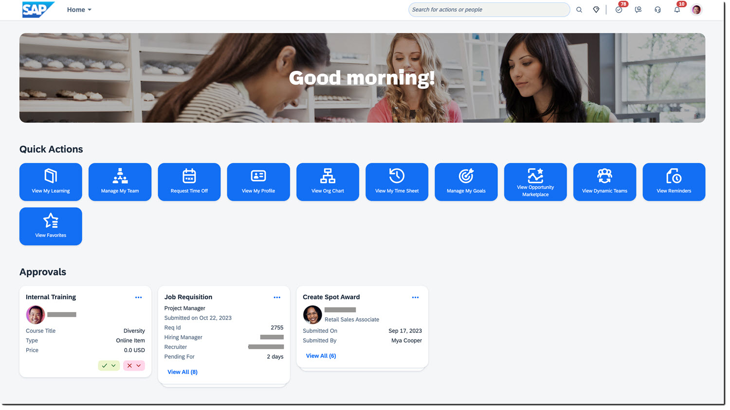 SAP SuccessFactors is a global HR software for enterprise workforce management