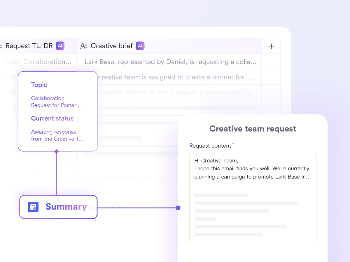  Lark Base automation workflow