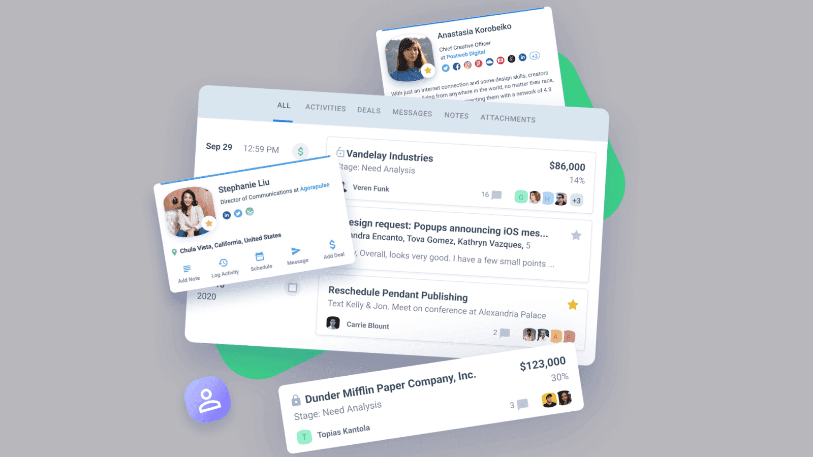Nimble custom CRM