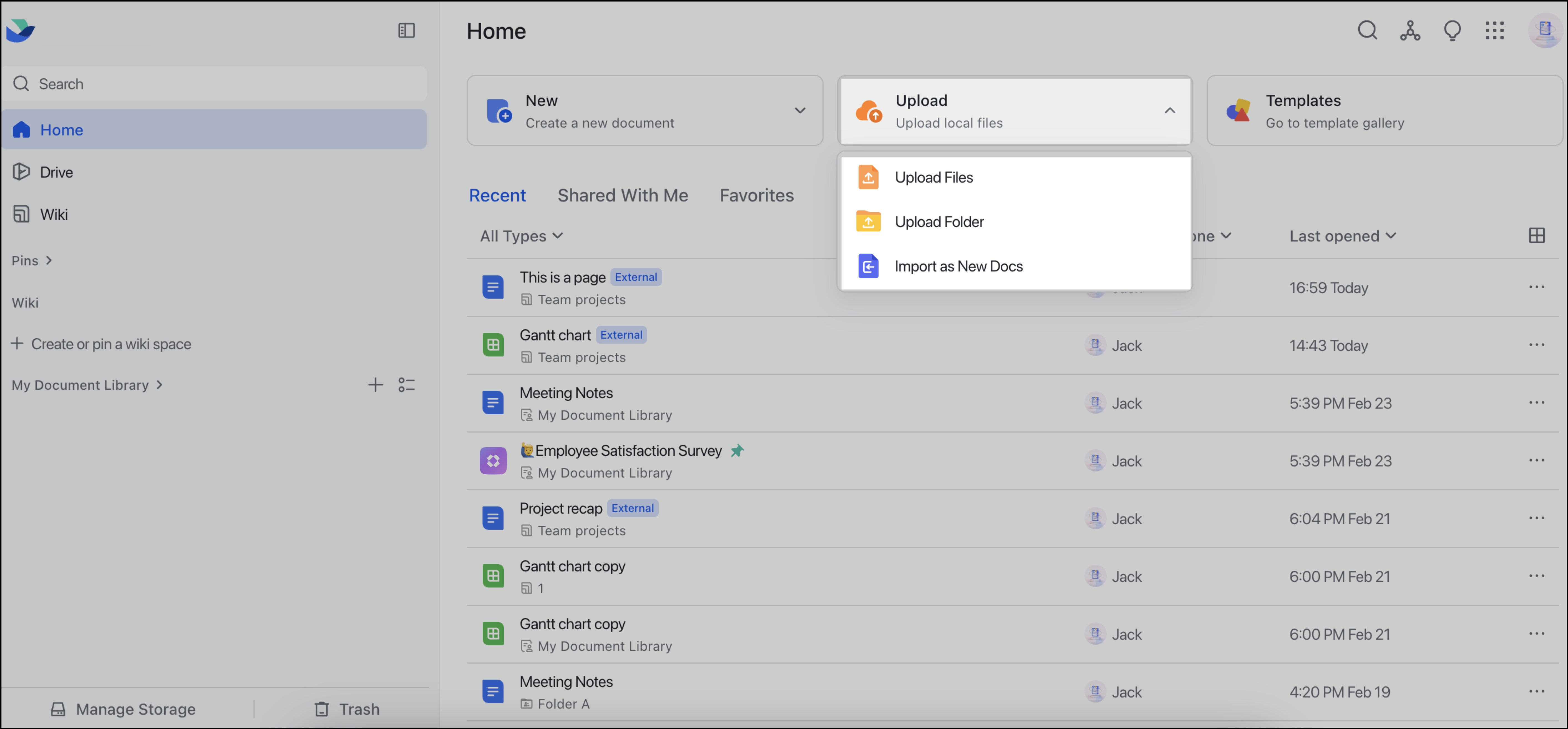 Get started with Lark Docs (new version)