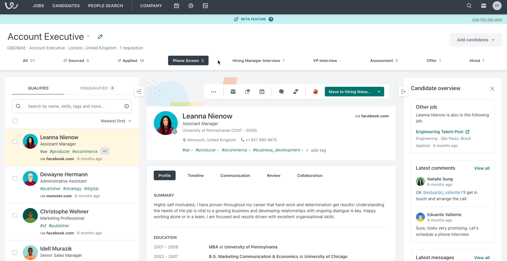 Workable is adaptable for staffing agencies