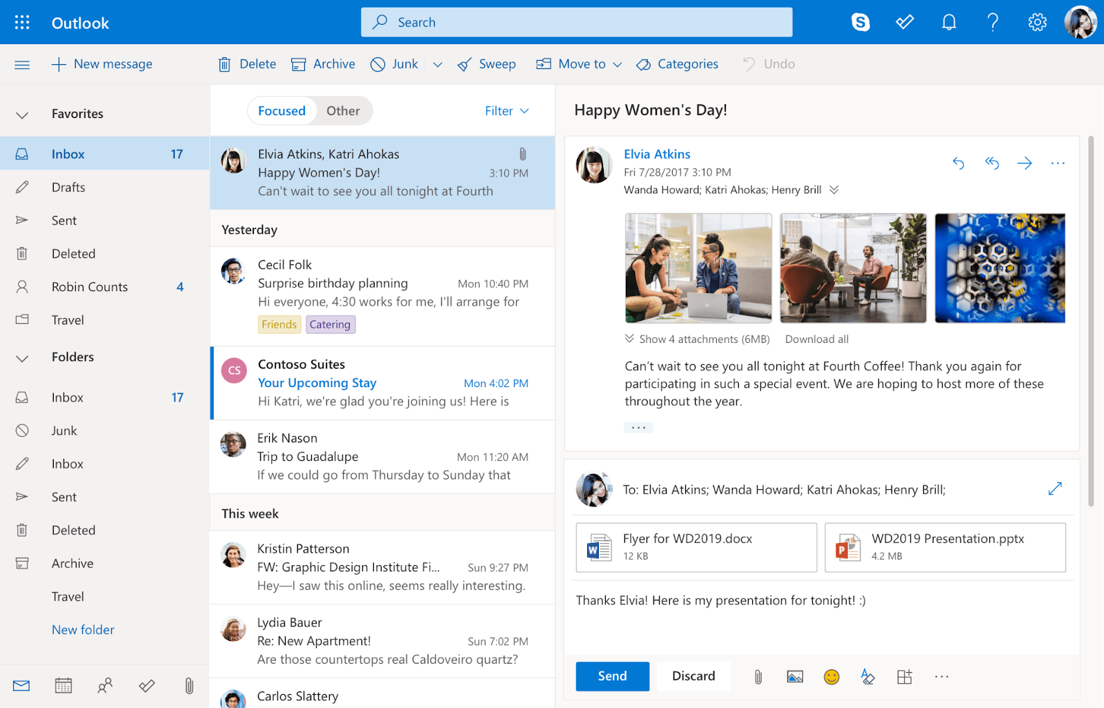 Microsoft Copilot for Outlook