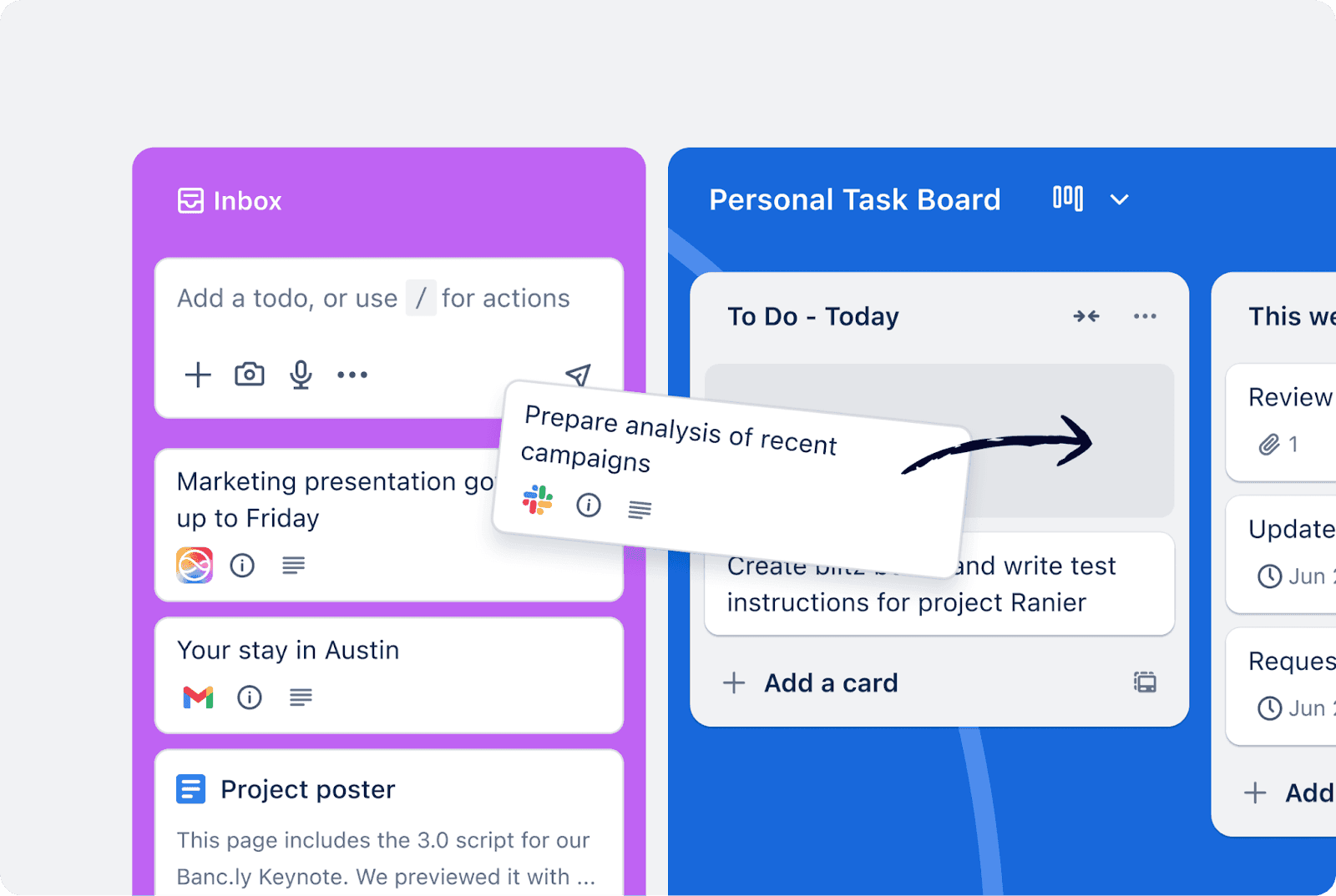 capture organize and tackle your to-dos