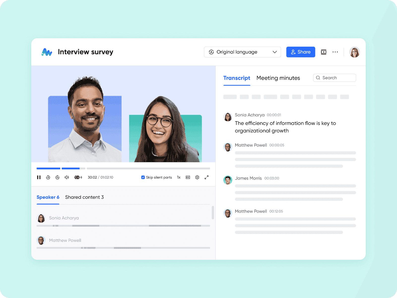 Group video call & live video conference tool | Lark Meetings