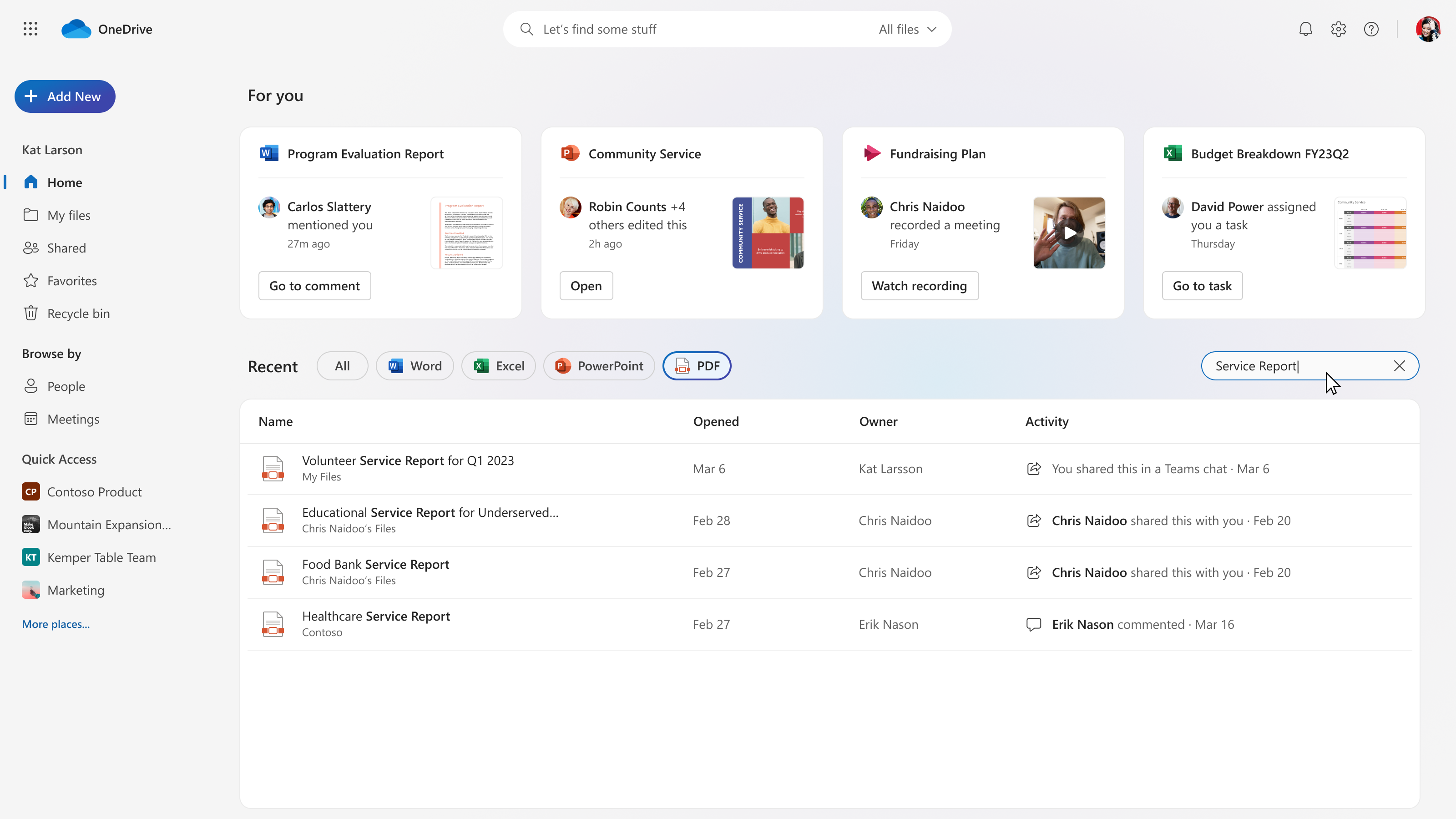 Microsoft OneDrive is for Windows and Microsoft 365 users