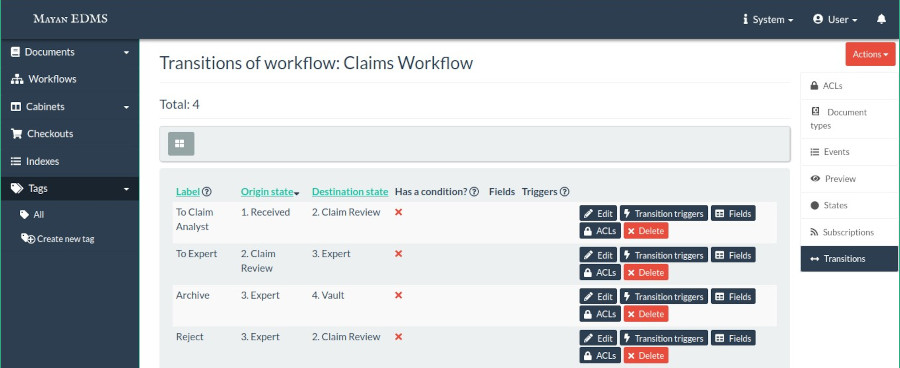 Mayan EDMS is a powerful and highly customizable open-source Electronic Document Management System.