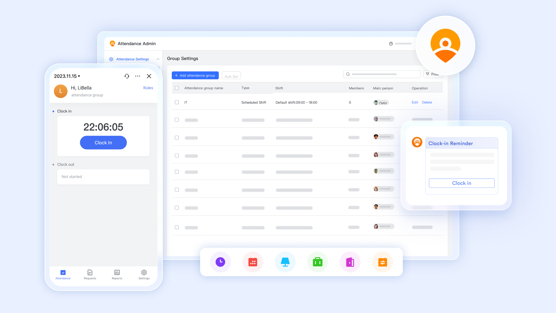 Visual project timeline management using Lark Base
