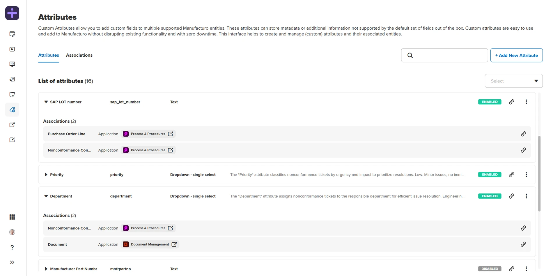 Manufacturo is a specialized manufacturing operations tool