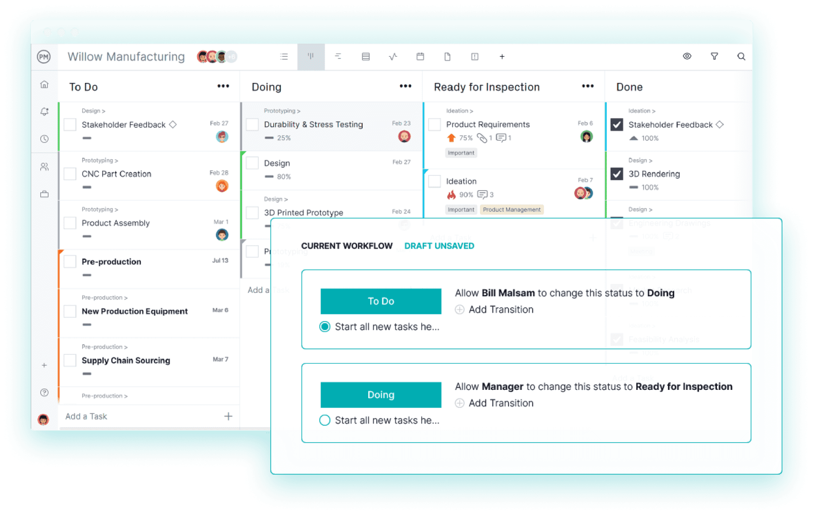 ProjectManager: Best for production workflow management