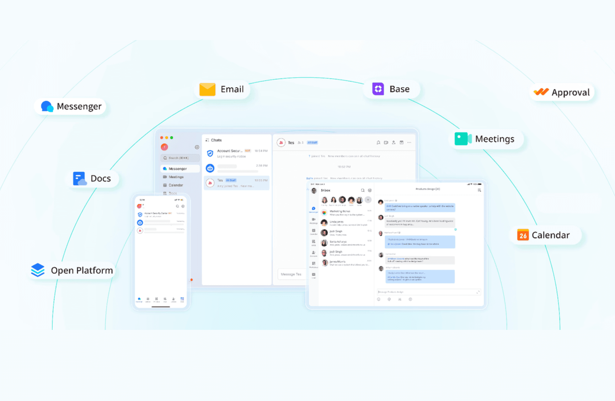 Lark’s all-in-one ecosystem