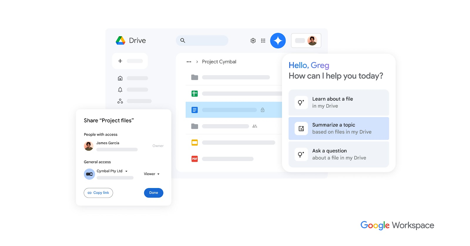 Google Workspace (Drive + Docs) for cloud collaboration