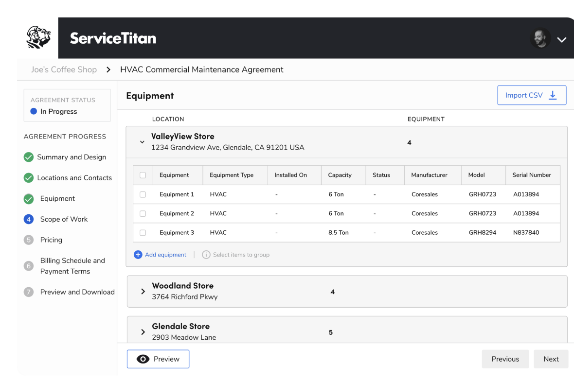 ServiceTitan CRM software for service business