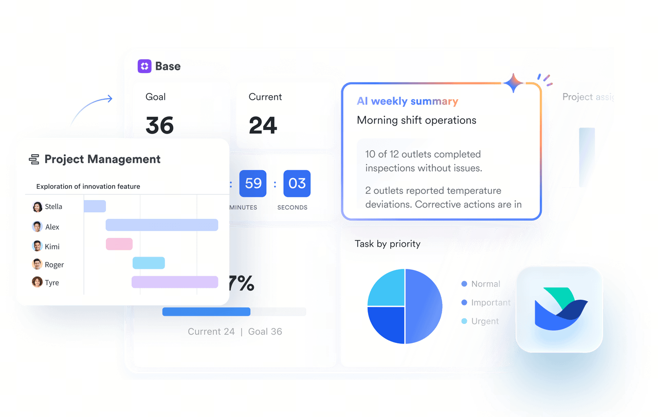 Use Lark Base to automate your daily work