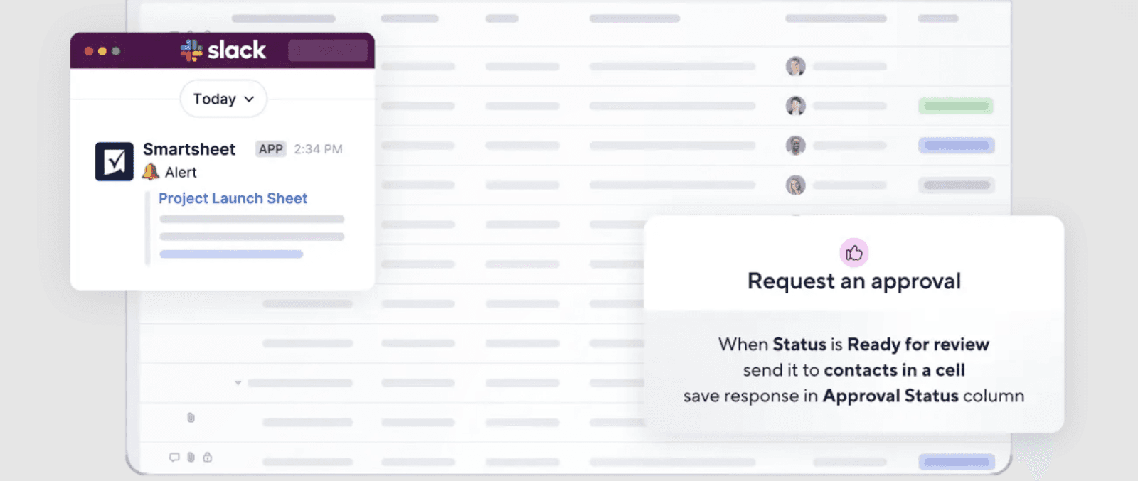 Streamlined workflows