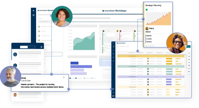Smartsheet workapp
