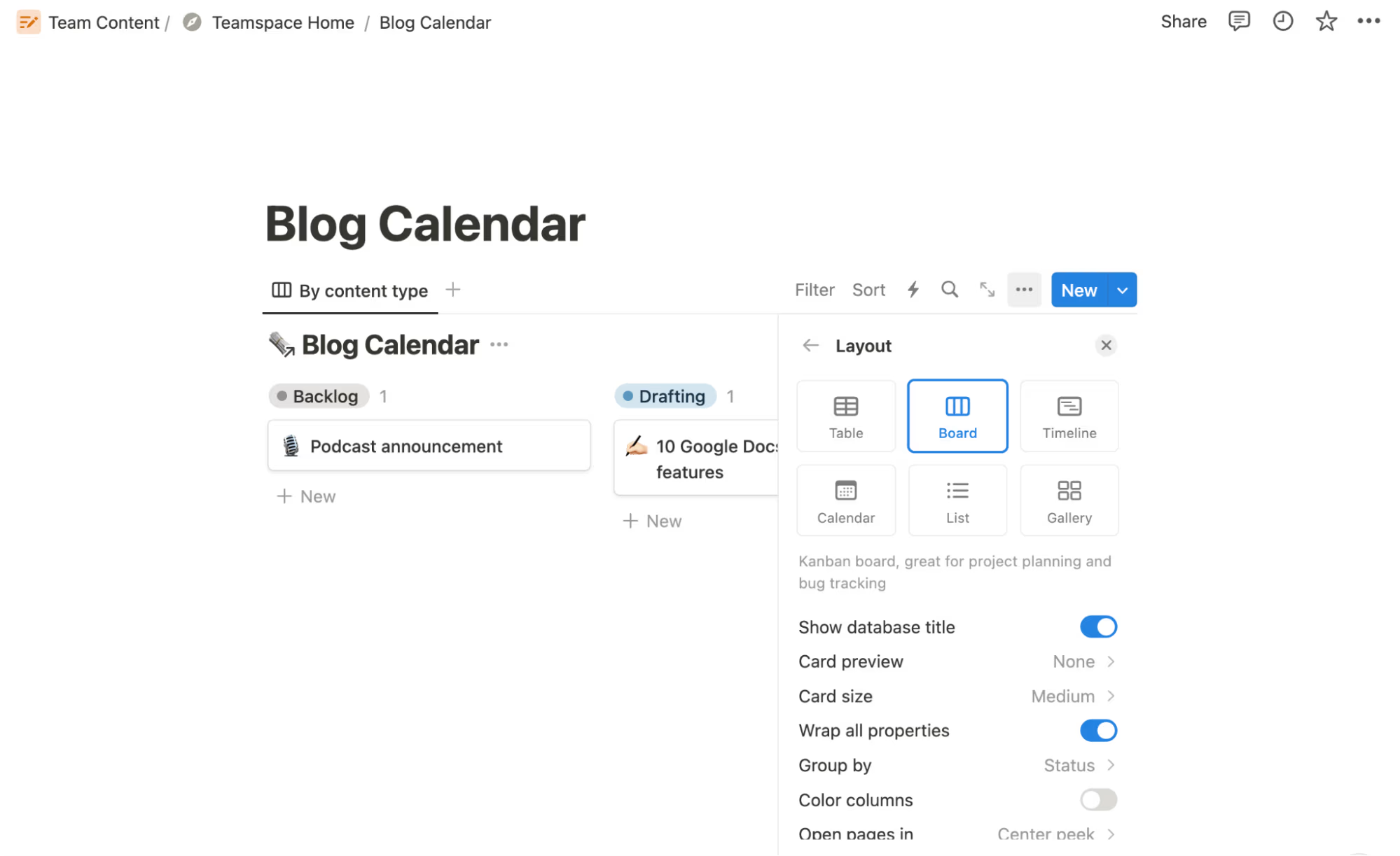 Notion is the best for lightweight issue tracking with documentation