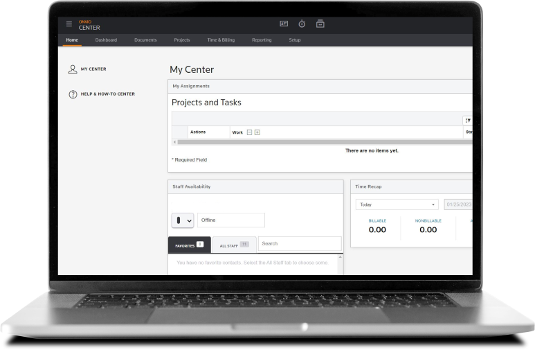 Onvio Firm Management