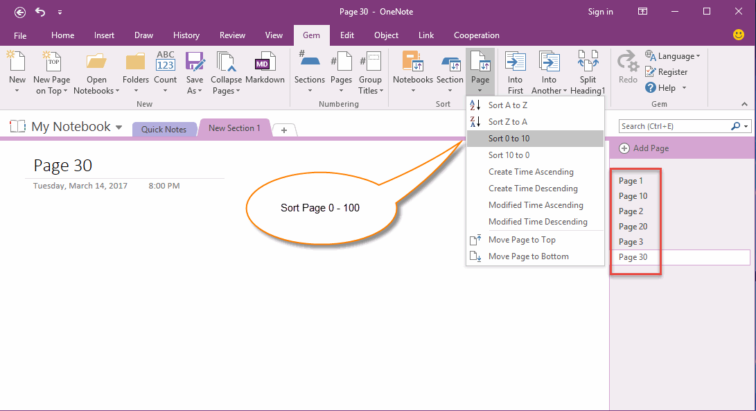 how to organize your onenote