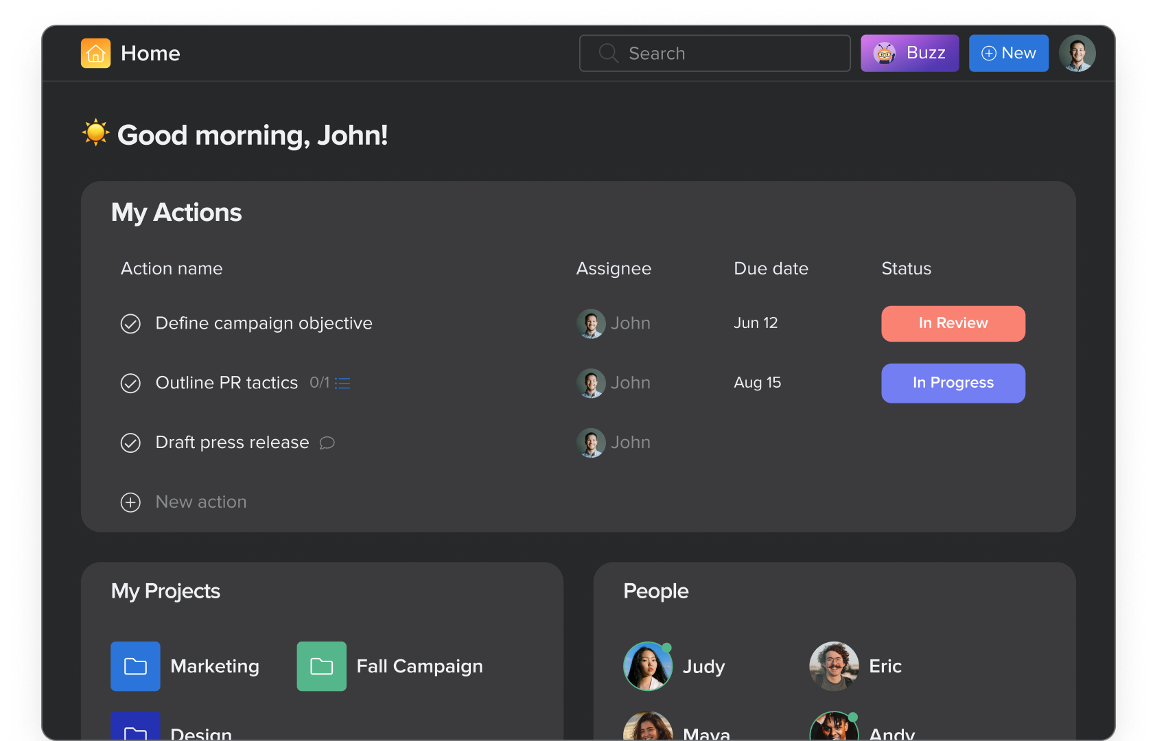 Hive: Automation-driven team collaboration app