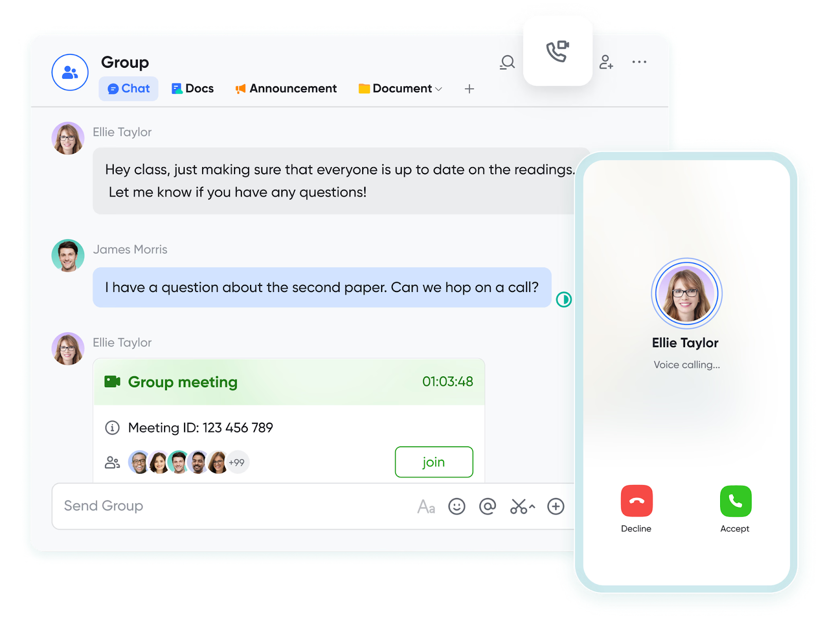 Lark Meetings reliable, scalable, and interactive