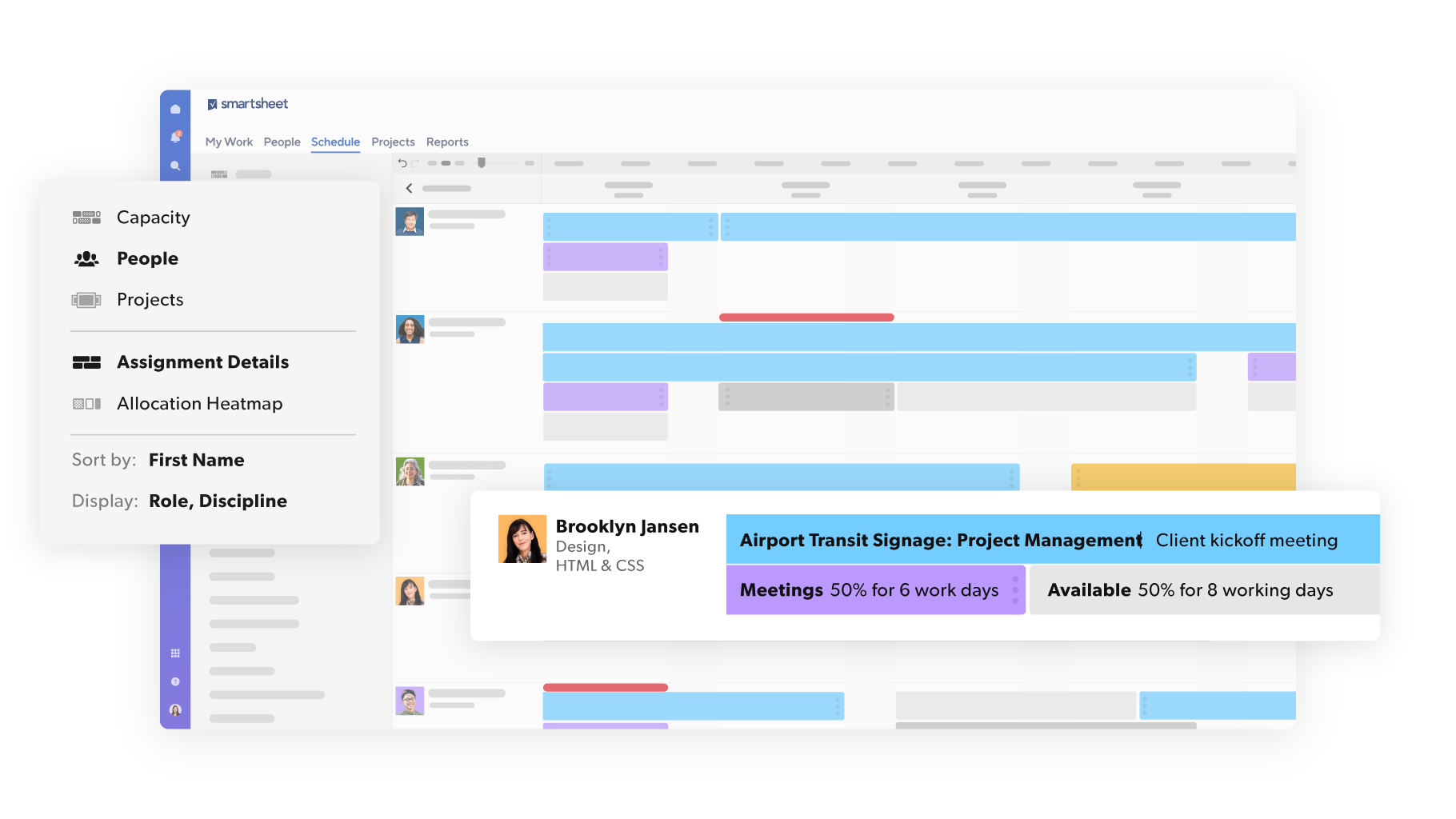 Smartsheet is a management app