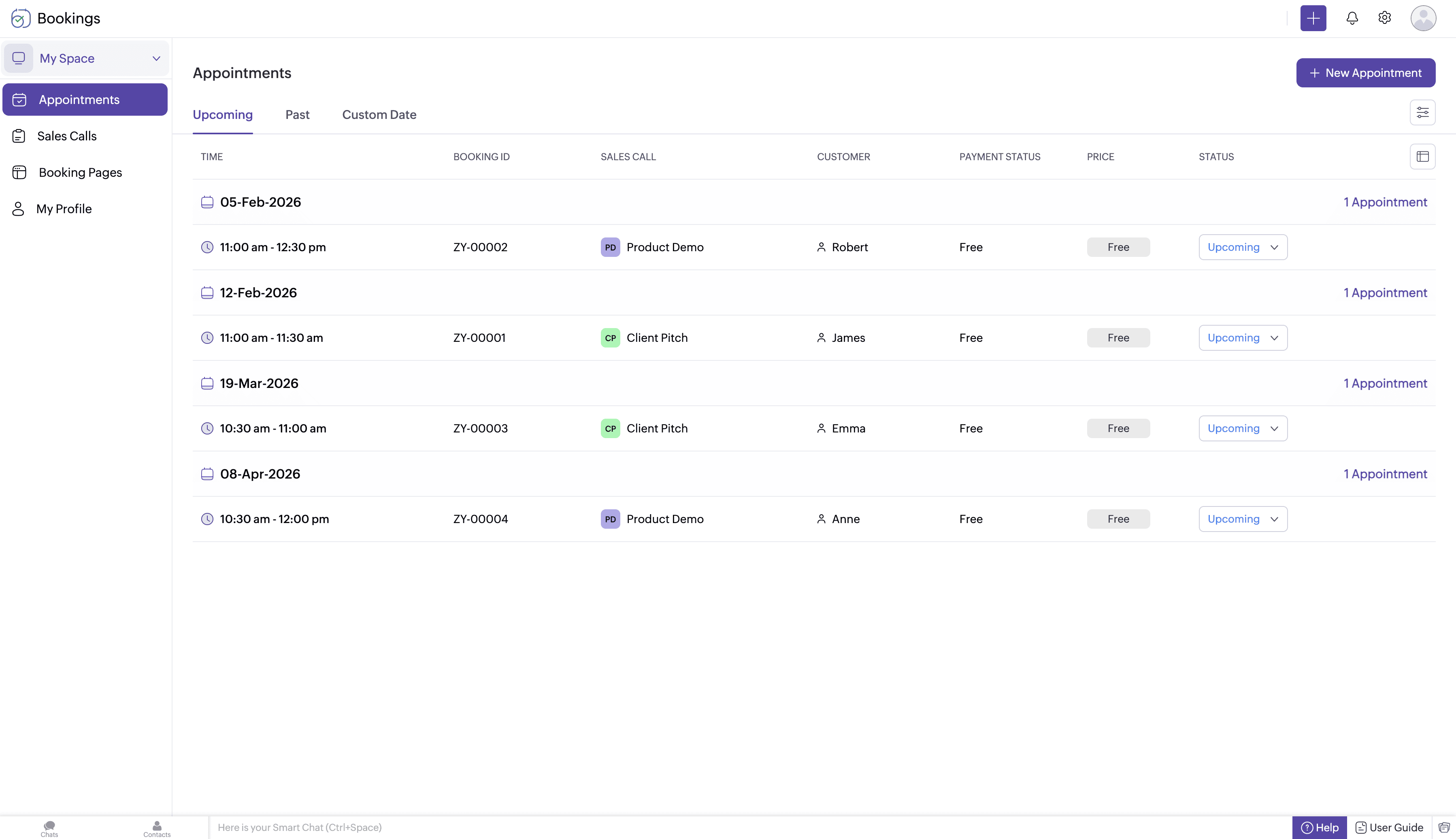 Zoho Projects for budget-friendly PM platform