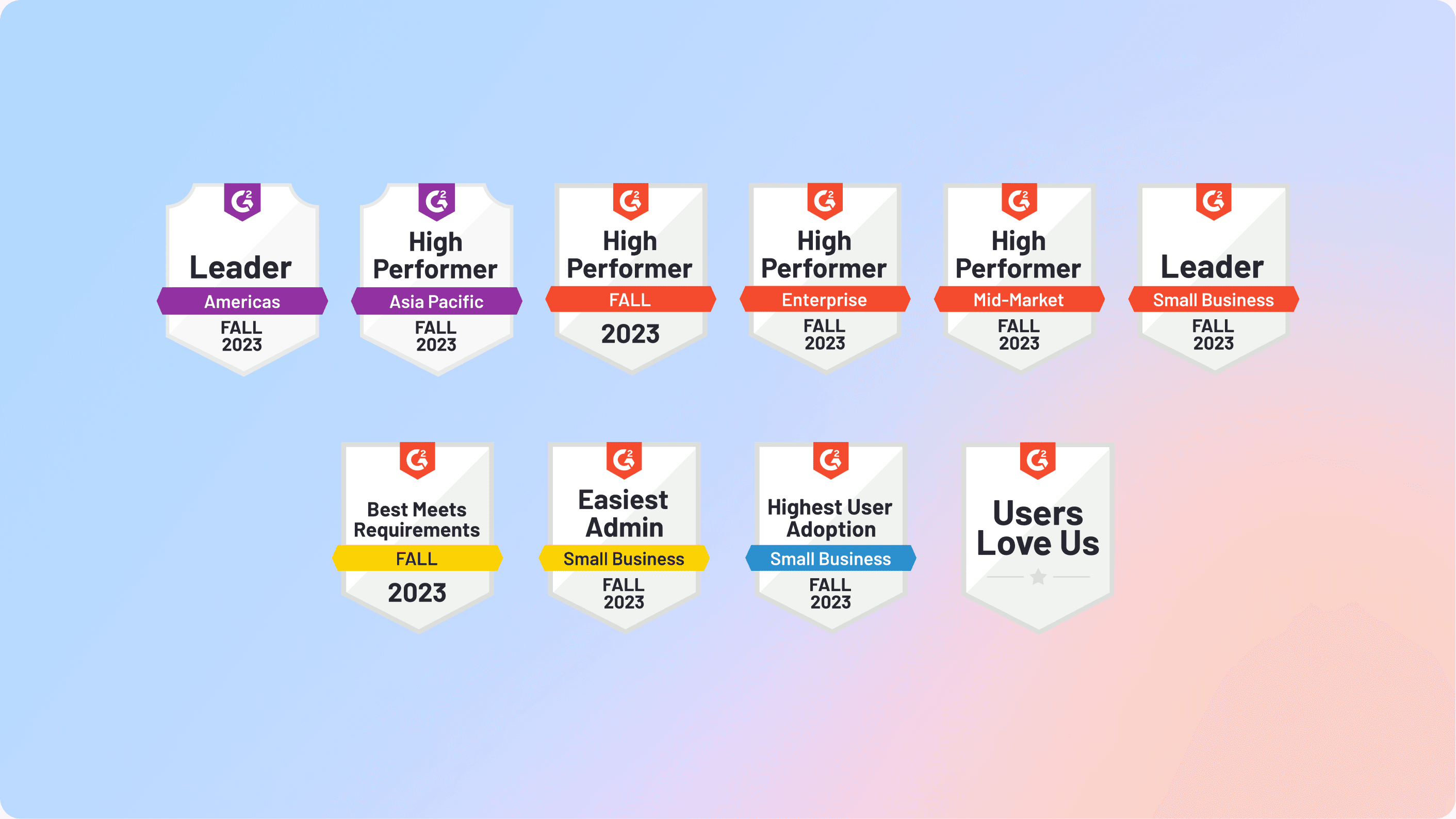 Lark is named a Leader in G2’s Fall 2023 Reports