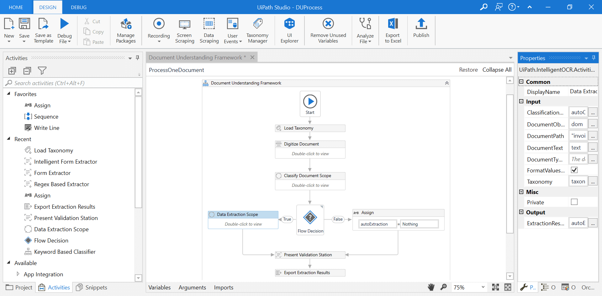 UiPath Document Understanding enhances document pipelines