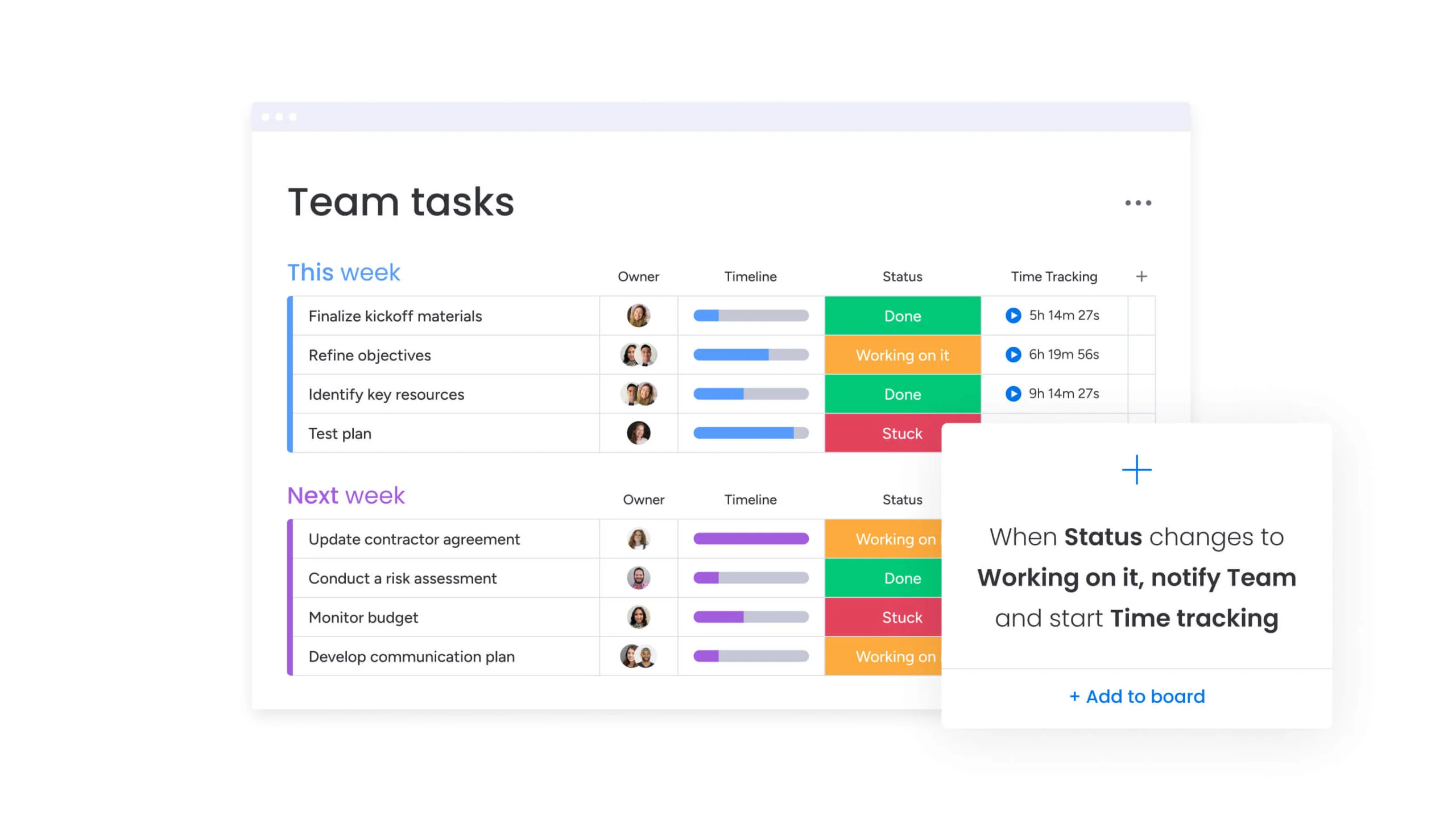 Monday.com: Team operations and workflows