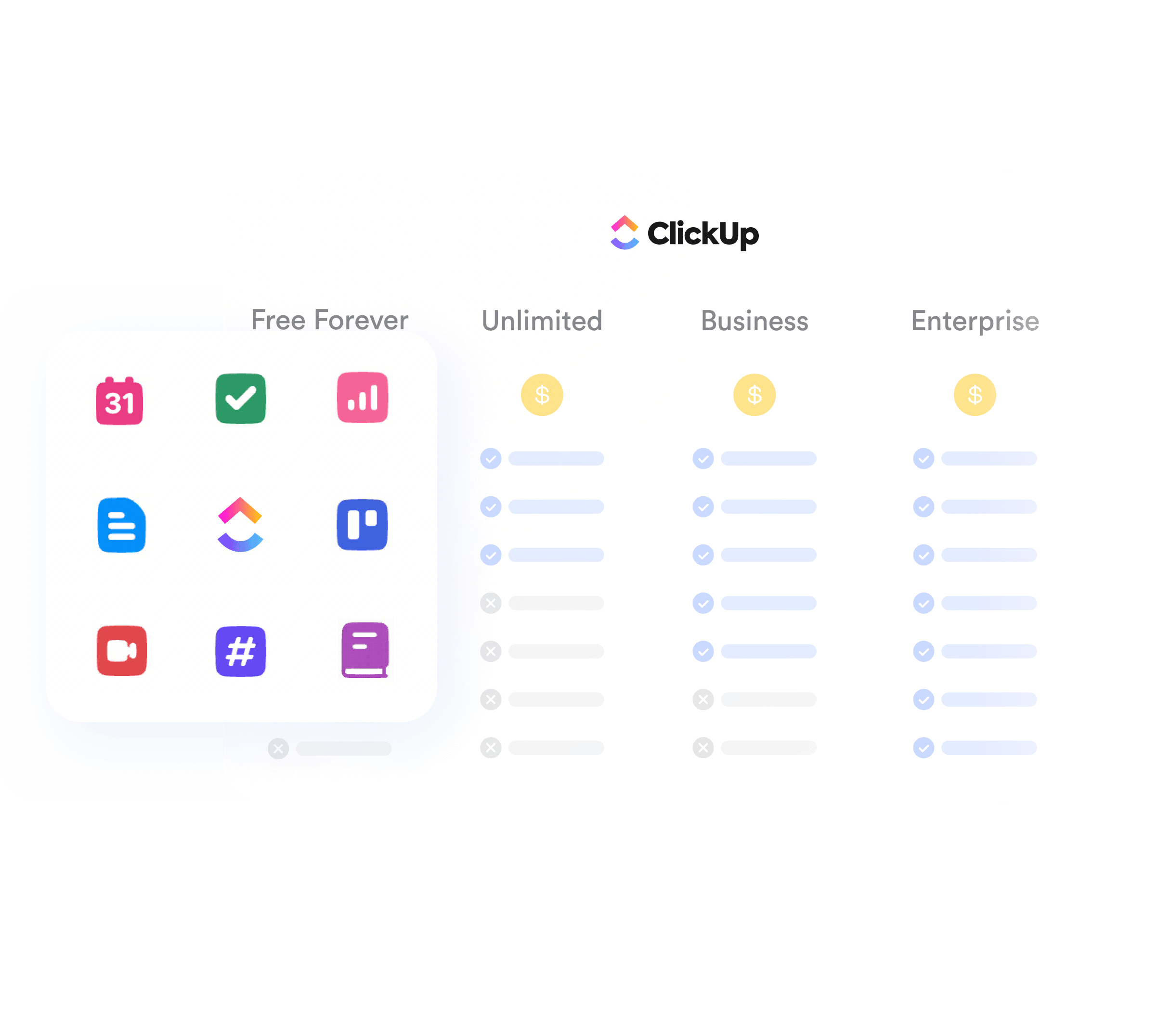 ClickUp is a cloud-based, all-in-one project management platform that brings tasks, docs, whiteboards, goals, and time tracking into a single workspace.