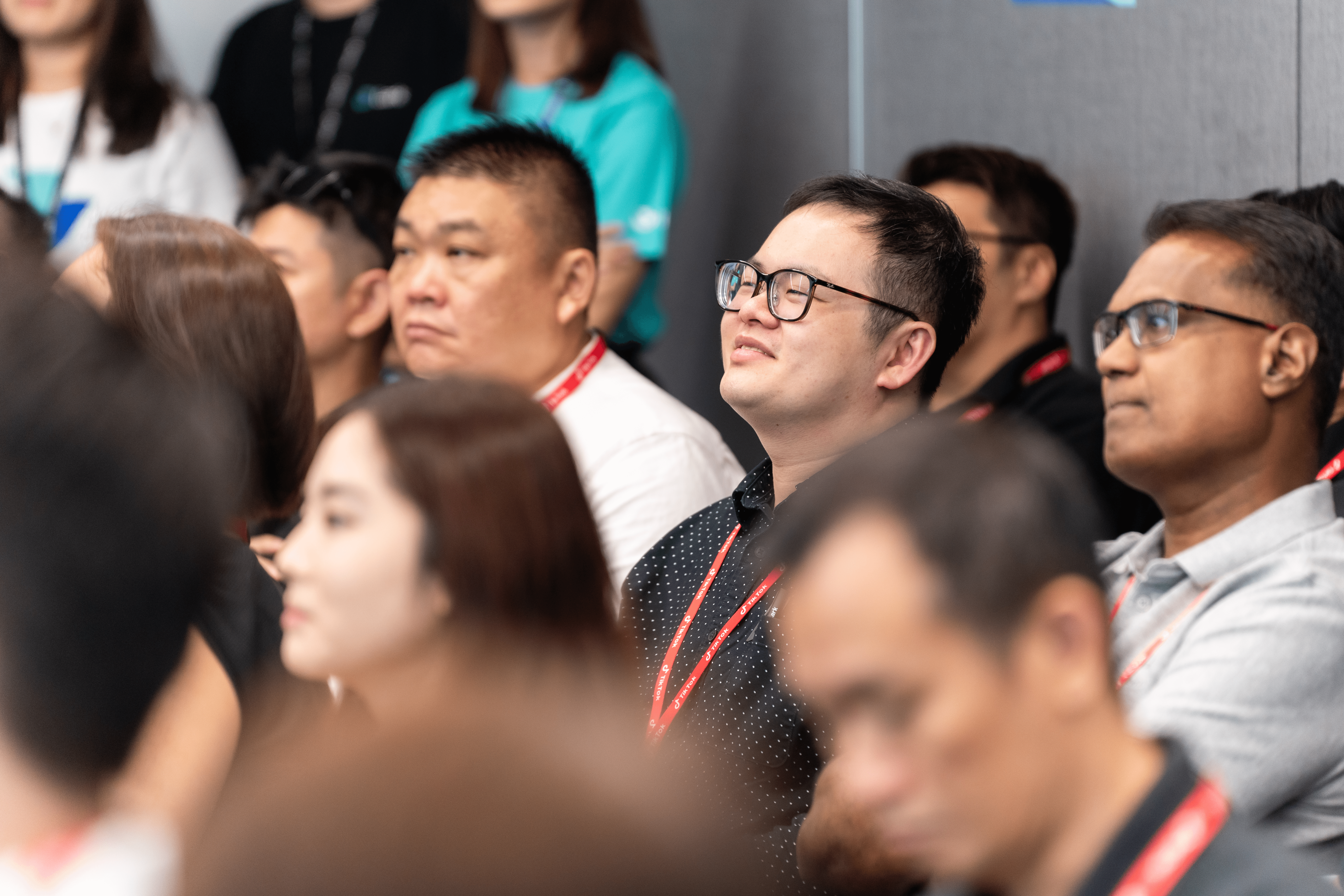 Attendees at Lark ACAPS Event at ByteDance Office