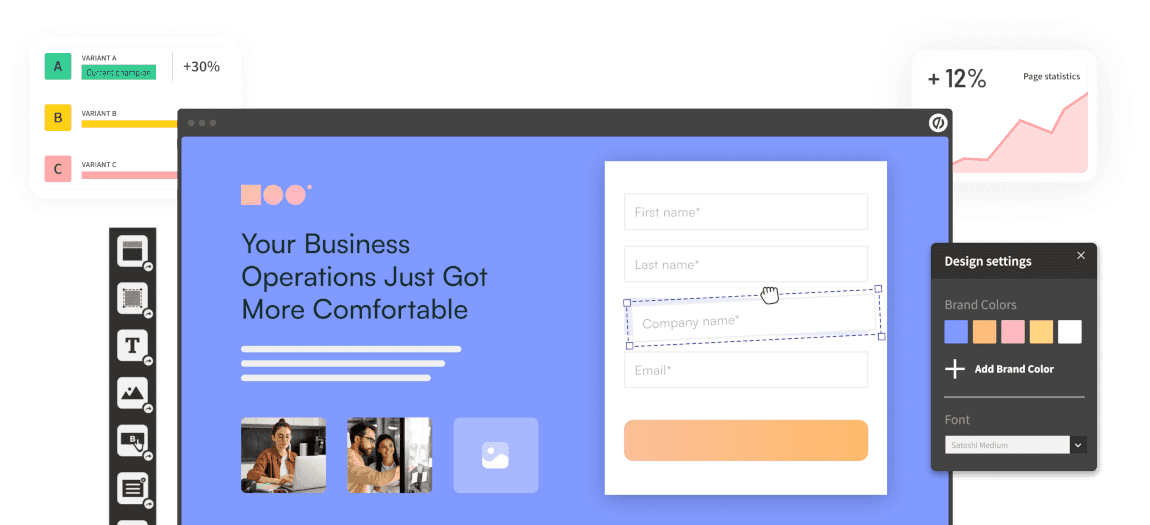 Promotional image of Unbounce