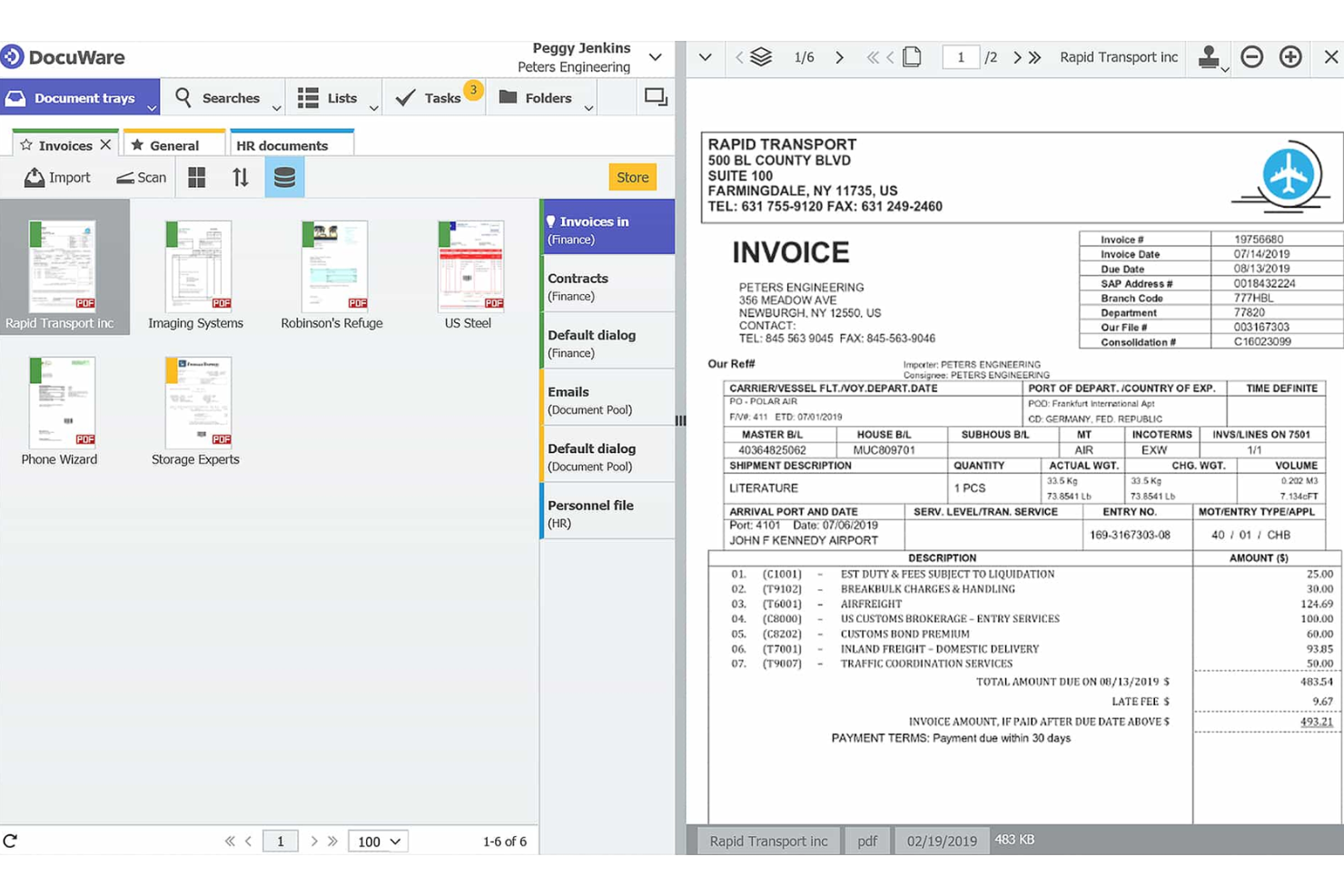 An image showing DocuWare