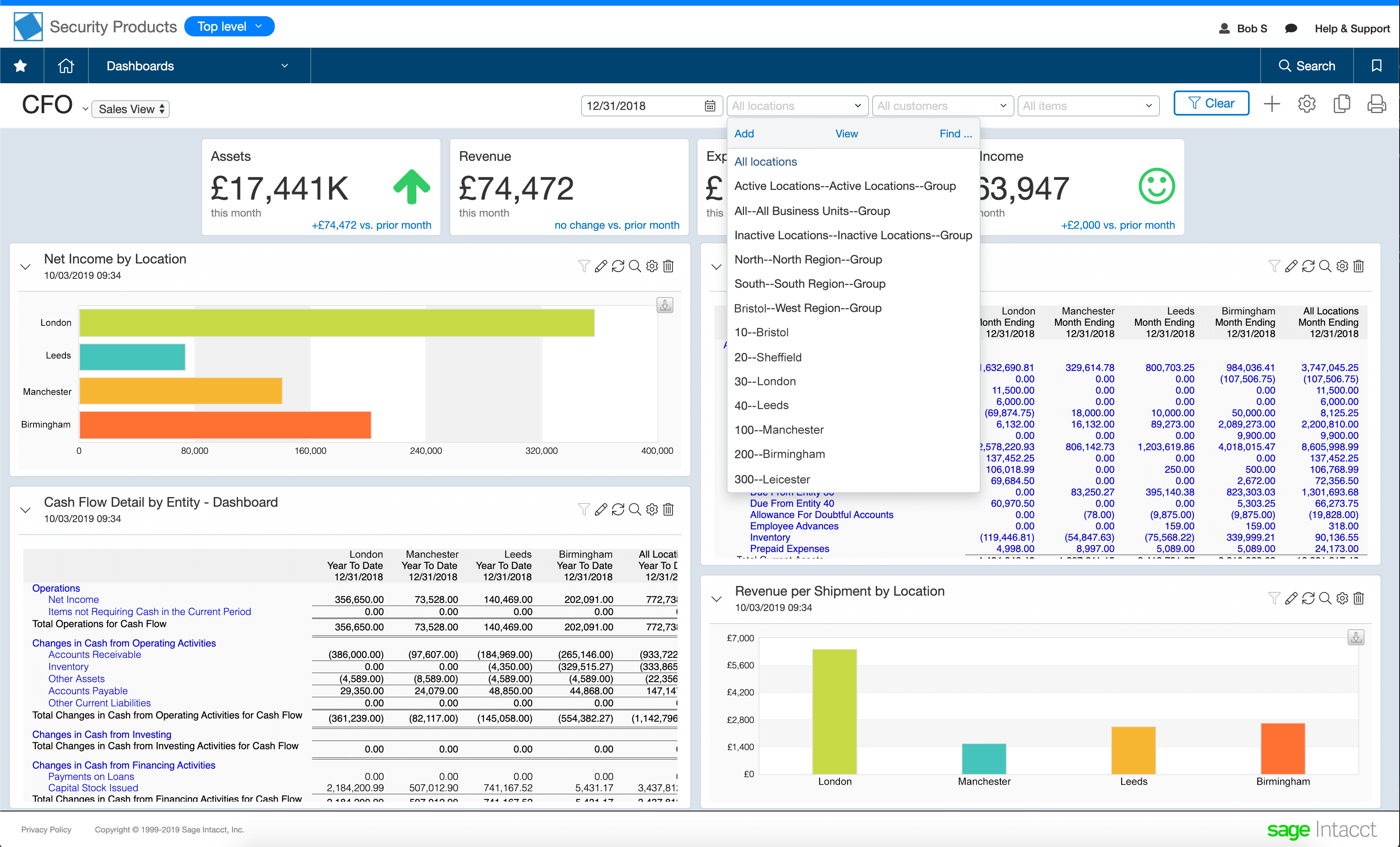 Sage Intacct software overview