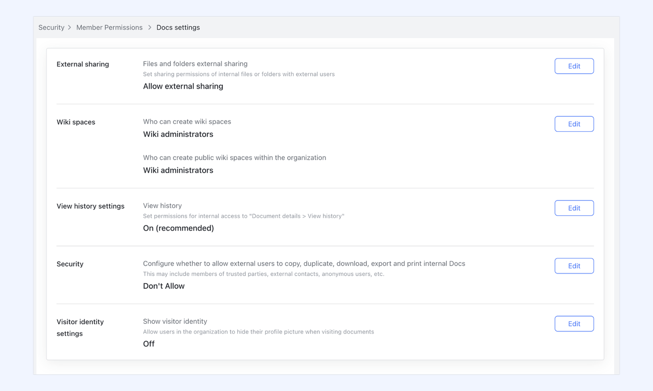 Lark smart permissions help in context-aware sharing