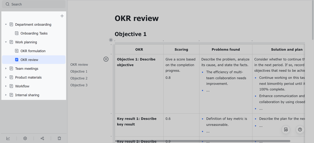 Modify wiki space security settings