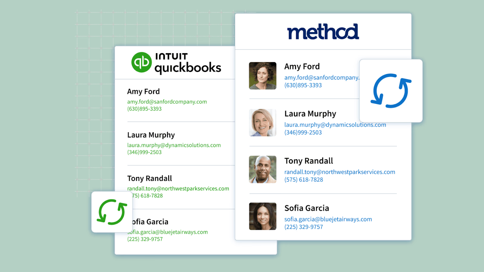 An image of the Method CRM platform