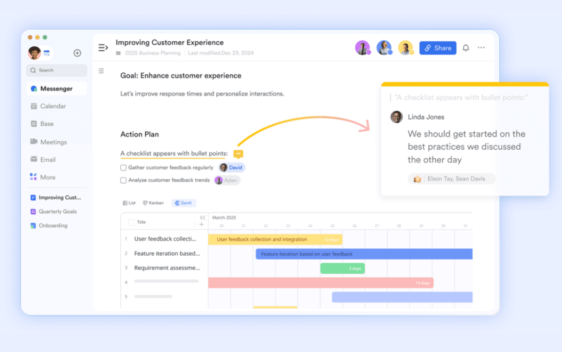 Lark Docs overview