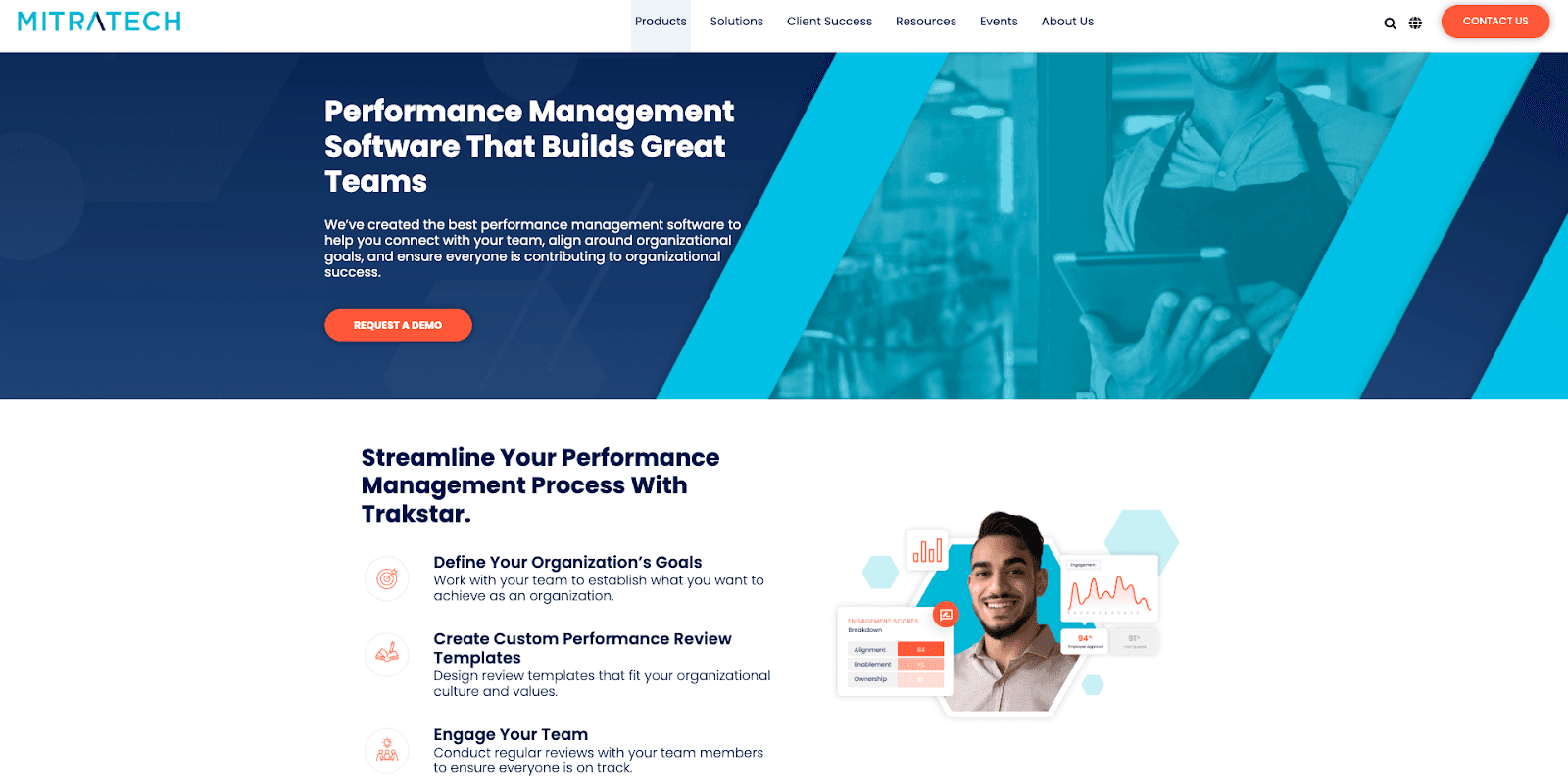 Mitratech Trakstar’s performance management