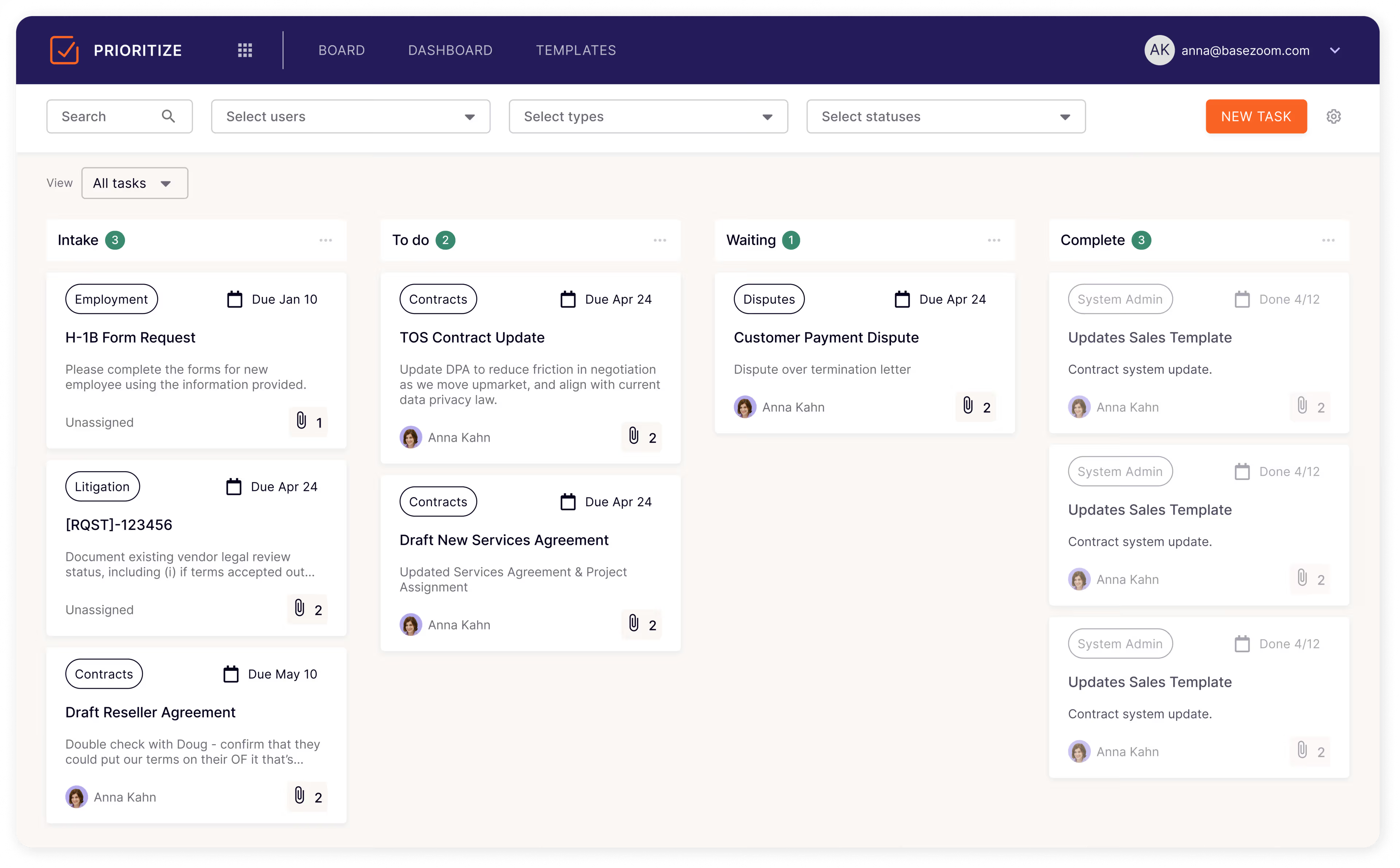 LinkSquares is a legal analytics contract platform