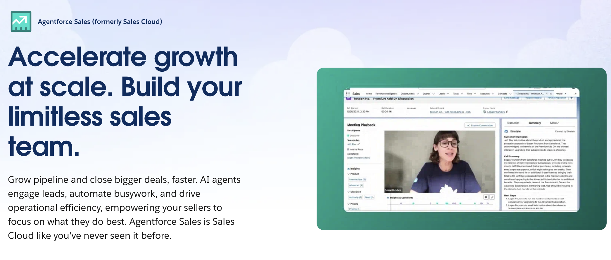 Salesforce as a powerful Copper CRM alternative