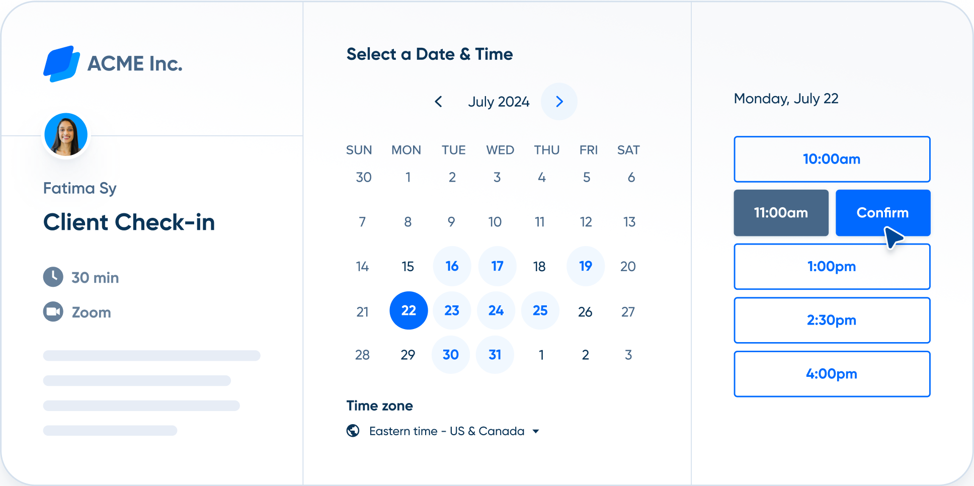 Calendly: Simple online scheduling app for meetings