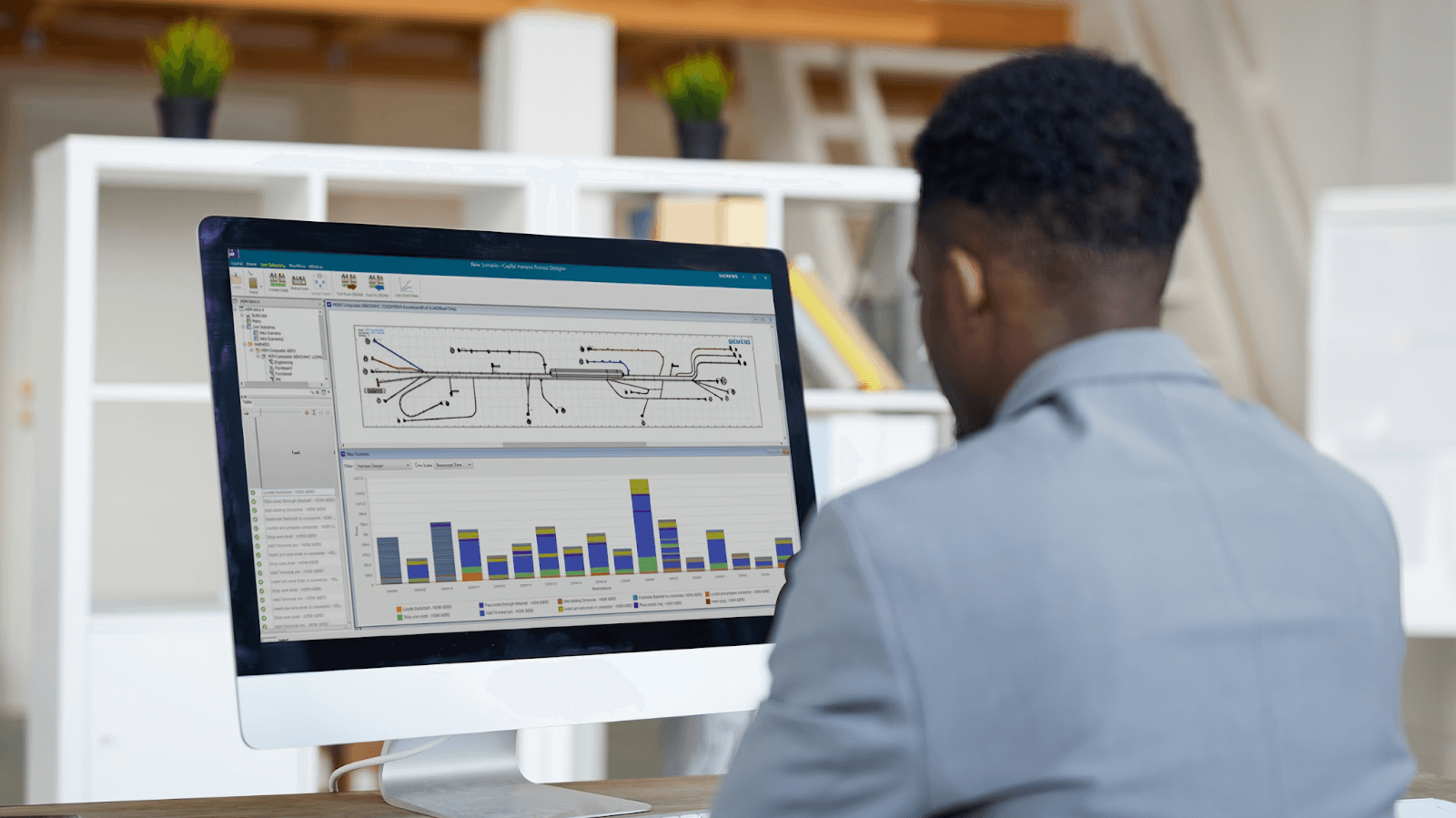 A user's view of Siemens's manufacturing solutions